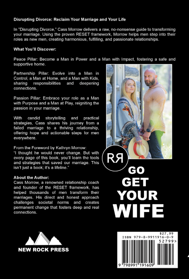 Disrupting Divorce back cover