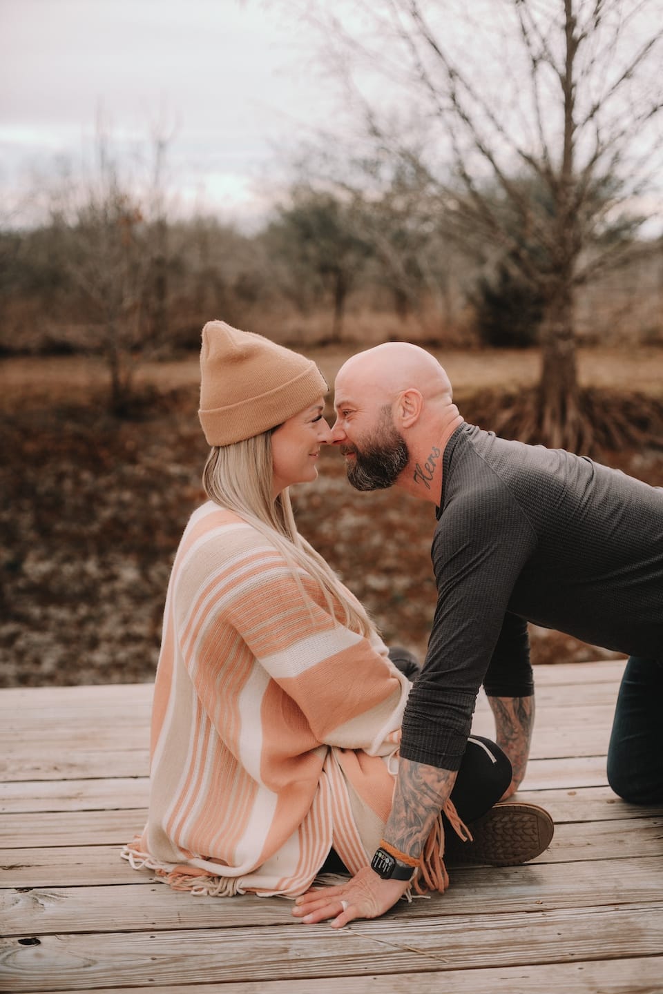 Cass and Kathryn Morrow demonstrating deep emotional intimacy in marriage coaching