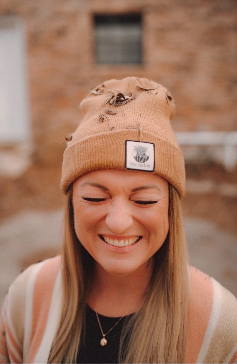 Kathryn Morrow happy and free