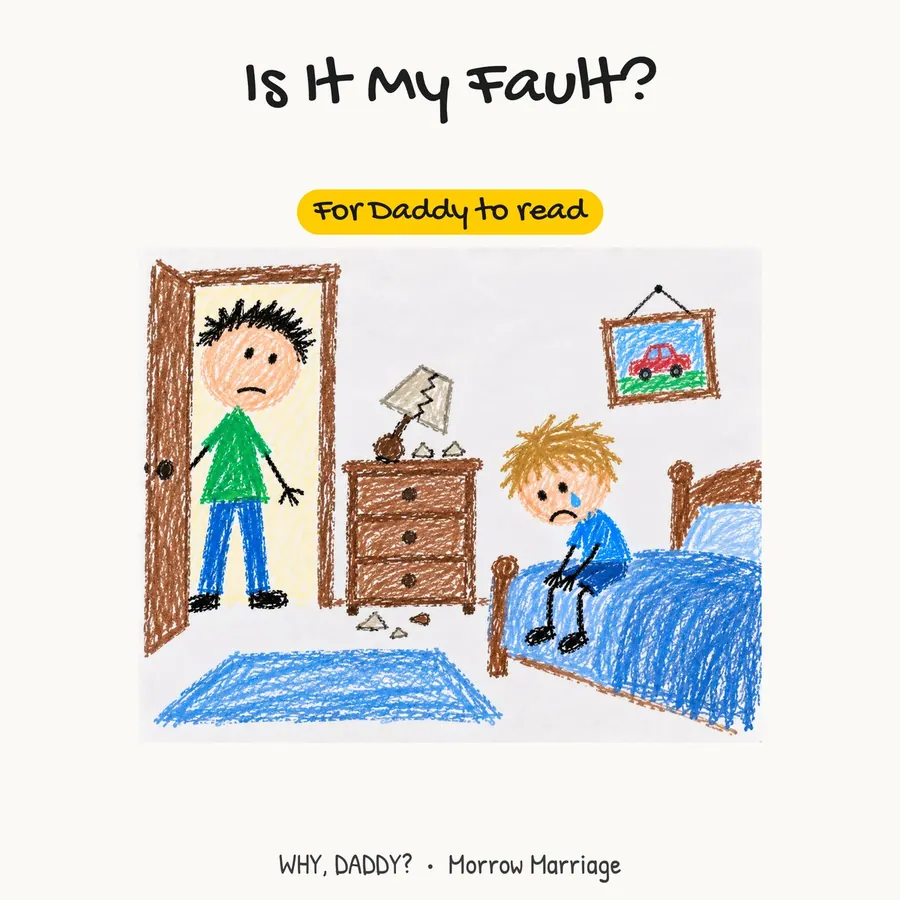 Is It My Fault? children's book cover