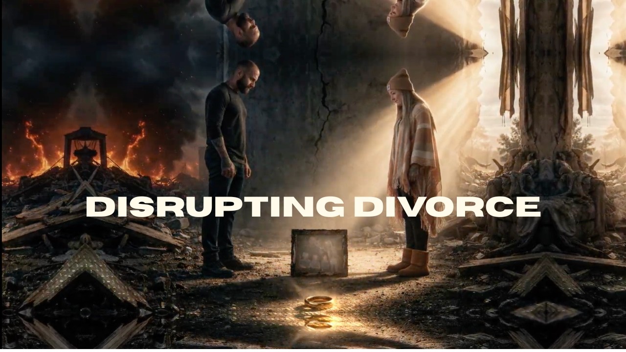Disrupting Divorce album cover