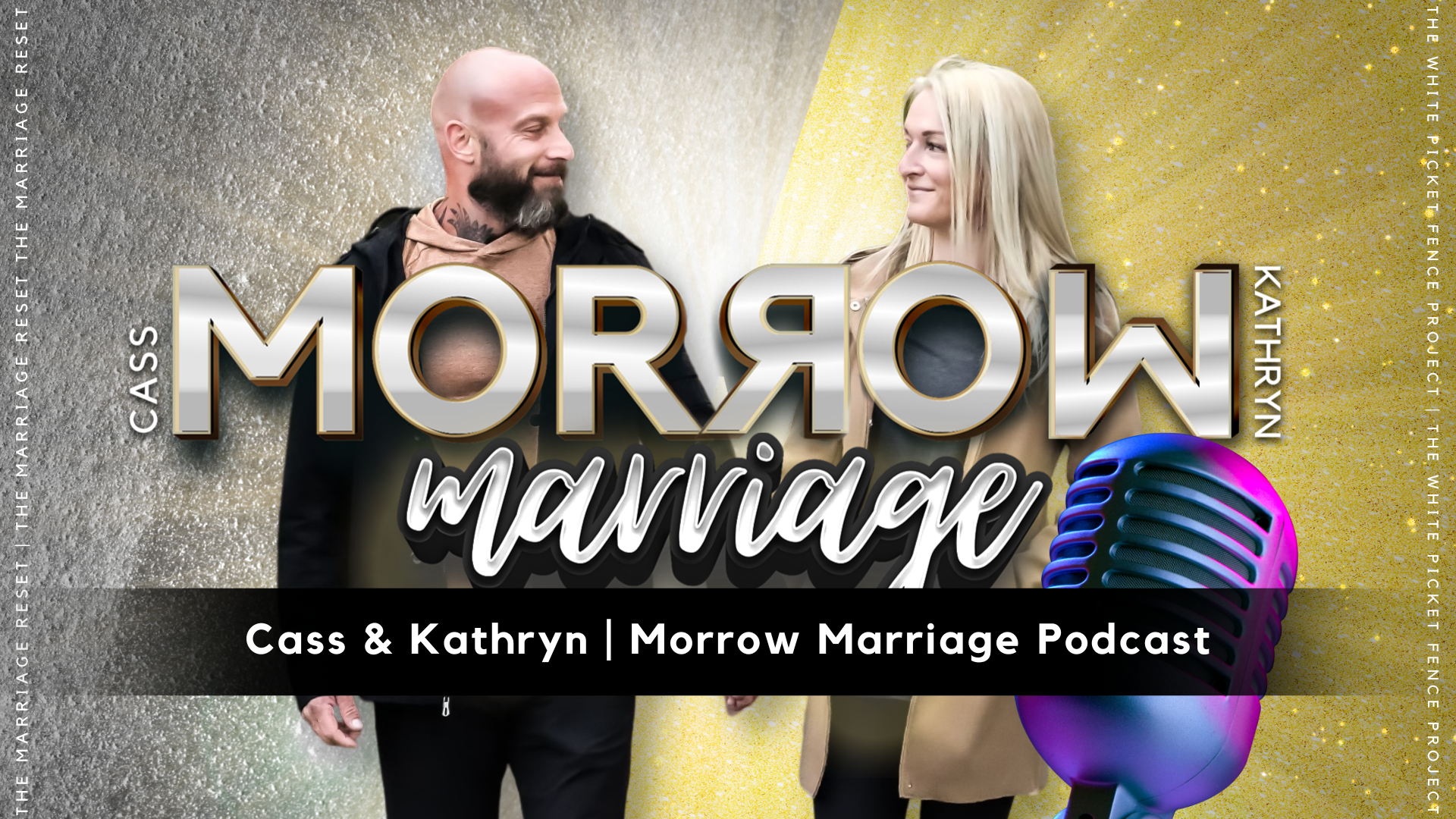 Morrow Marriage Podcast cover
